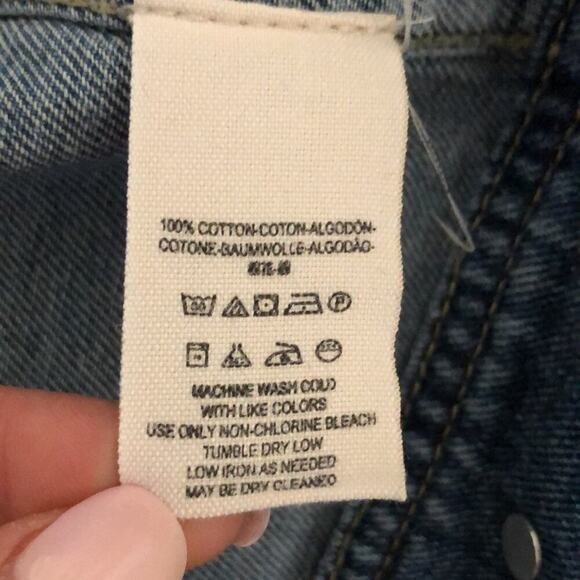 Free People Jean Hooded Jacket - Picture 6 of 6